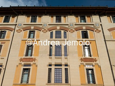 Stabilimento della Birra Peroni Prospetto su Via Reggio Emilia | Andrea Jemolo