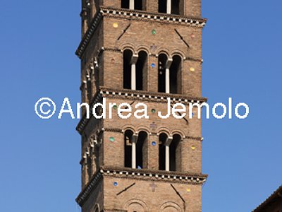 Basilica di Santa Francesca Romana Campanile | Andrea Jemolo