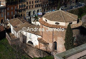 San Teodoro al Palatino Top view | Andrea Jemolo