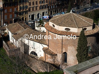 Chiesa di San Teodoro al Palatino Vista dall'alto | Andrea Jemolo