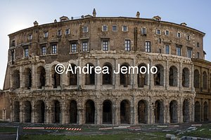 Theatre of Marcellus Exterior | Andrea Jemolo