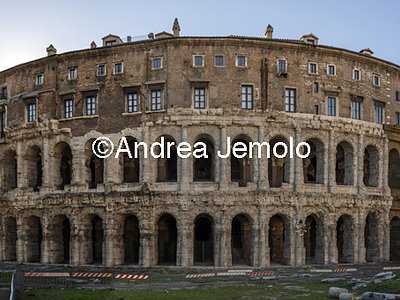 Teatro di Marcello Esterno | Andrea Jemolo