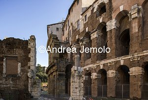 Theatre of Marcellus Two rows of arches | Andrea Jemolo