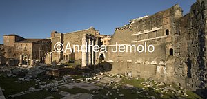 Forum of Nerva and Forum of Augustus General view | Andrea Jemolo