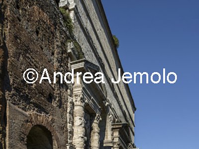 Porta Maggiore Le condotte per il passaggio dell’Anio Novus e dell’Aqua Claudia | Andrea Jemolo