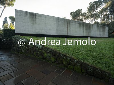 Monumento ai martiri delle Fosse Ardeatine Il monolite sepolcrale | Andrea Jemolo