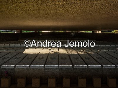 Monumento ai martiri delle Fosse Ardeatine Interno del sepolcreto | Andrea Jemolo