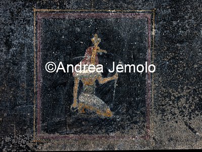 Villa of the Mysteries Decoration painted in the hall | Andrea Jemolo