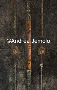 Villa of the Mysteries Decoration painted in the hall | Andrea Jemolo