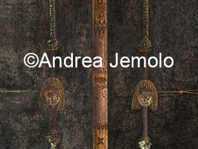 Villa of the Mysteries Decoration painted in the hall | Andrea Jemolo