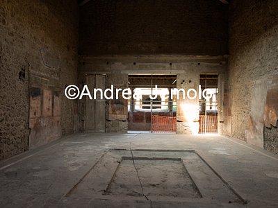 Villa of the Mysteries Tuscan atrium towards peristyle | Andrea Jemolo