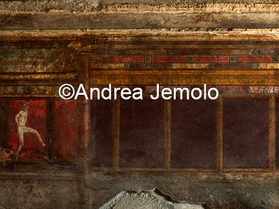 Villa of the Mysteries Cubicilum with dancing satyr | Andrea Jemolo