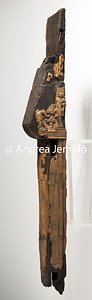 Deposito Archeologico Gamba di tripode, legno e avorio, dalla Villa dei Papiri | Andrea Jemolo