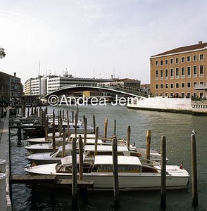 Fourth bridge on Canal Grande  | Andrea Jemolo