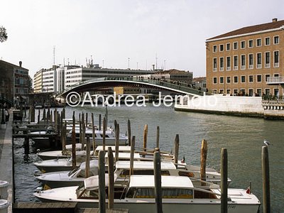 Fourth bridge on Canal Grande  | Andrea Jemolo