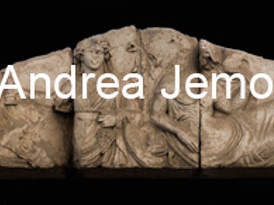 Antiquarium Temple of Dionysus - Pediment with scene of ierogamy between Dionysus and Aphrodite | Andrea Jemolo