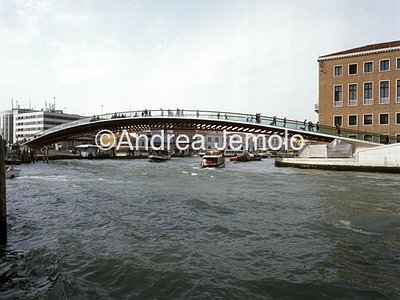 Fourth bridge on Canal Grande  | Andrea Jemolo