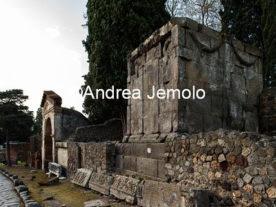 Necropolis outside Porta Ercolano  | Andrea Jemolo