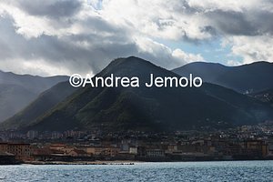 Castellammare di Stabia, il monte Faito e i monti Lattari  | Andrea Jemolo