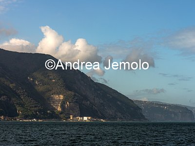 Castellammare di Stabia, il monte Faito e i monti Lattari  | Andrea Jemolo
