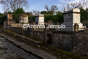 Necropolis outside Porta Ercolano  | Andrea Jemolo