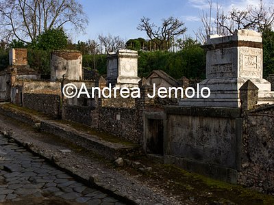 Necropolis outside Porta Ercolano  | Andrea Jemolo