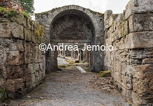 City walls Porta Stabia | Andrea Jemolo