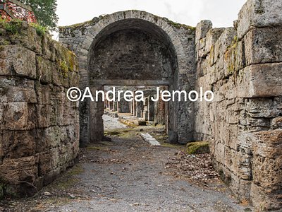 City walls Porta Stabia | Andrea Jemolo