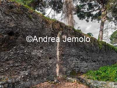City walls Section between Porta Stabia and Porta Nocera | Andrea Jemolo