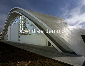 San Pio da Pietrelcina Back of the building | Andrea Jemolo