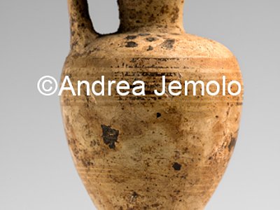 Excavations Office Aryballos in protocorinthius style from Boscoreale - ceramic | Andrea Jemolo