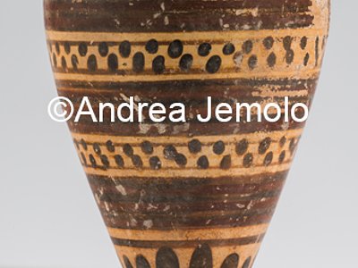 Excavations Office Aryballos in protocorinthius style from Boscoreale - ceramic | Andrea Jemolo