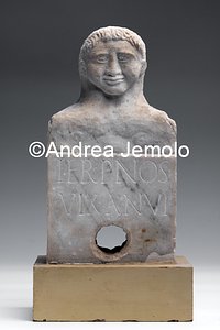Archaeological Deposit Marble figurine | Andrea Jemolo