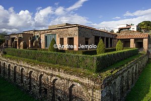 Villa of the Mysteries Exterior | Andrea Jemolo