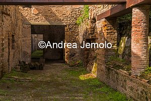 Villa of the Mysteries Entrance | Andrea Jemolo
