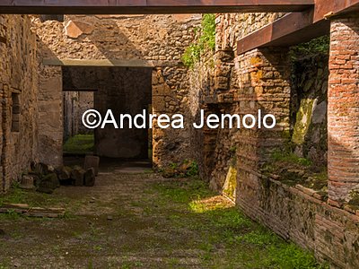 Villa dei Misteri Entrata | Andrea Jemolo
