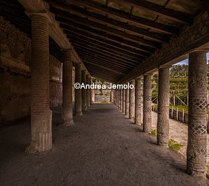 Villa of the Mysteries South Portico | Andrea Jemolo