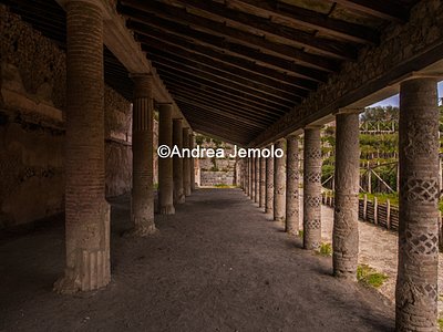 Villa dei Misteri Portico sud | Andrea Jemolo