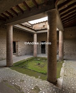 Villa of the Mysteries Atrium | Andrea Jemolo