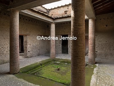 Villa dei Misteri Atrio tetrastilo | Andrea Jemolo