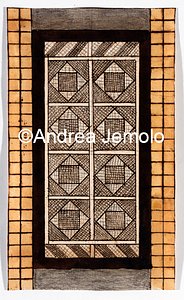 Museo Archeologico Nazionale Disegni di soglie per il Museo con frammenti di mosaici antichi | Andrea Jemolo