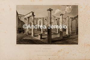 Museo Archeologico Nazionale Villa di Diomede - John Peter Gandy, Pompeiana. The topography, edifices, and ornaments of Pompeii | Andrea Jemolo