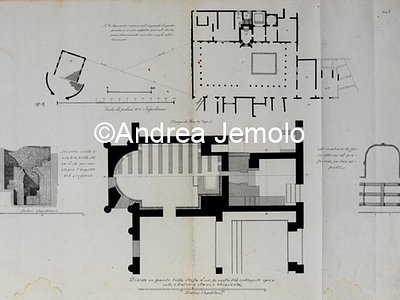 Archaeological National museum Plan of the stove | Andrea Jemolo