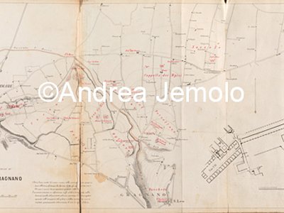 Archaeological National museum Plan of ancient Factory discovered in Stabia | Andrea Jemolo