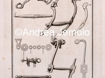 Museo Archeologico Nazionale Finimenti per cavalli in Antichità di Ercolano. Rami inediti" II | Andrea Jemolo