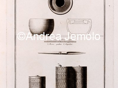 Museo Archeologico Nazionale Da Antichità di Ercolano. Rami inediti | Andrea Jemolo