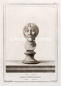 Archaeological National museum Antichità di Ercolano. Rami inediti II | Andrea Jemolo