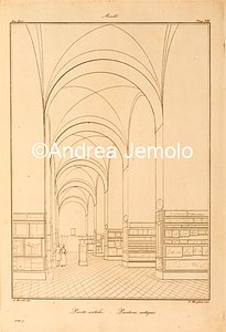 Archaeological National museum Musée Royal Bourbon. Vues et descriptions des galeries, tav. 8 | Andrea Jemolo