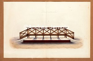 Archaeological National museum Project for the construction of a footbridge to observe the Alexander mosaic | Andrea Jemolo