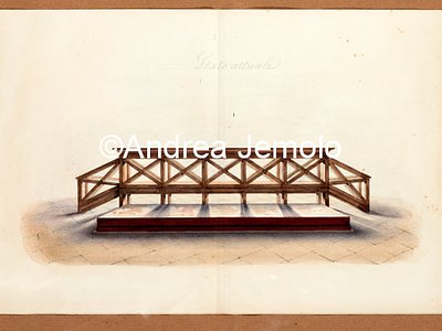 Archaeological National museum Project for the construction of a footbridge to observe the Alexander mosaic | Andrea Jemolo